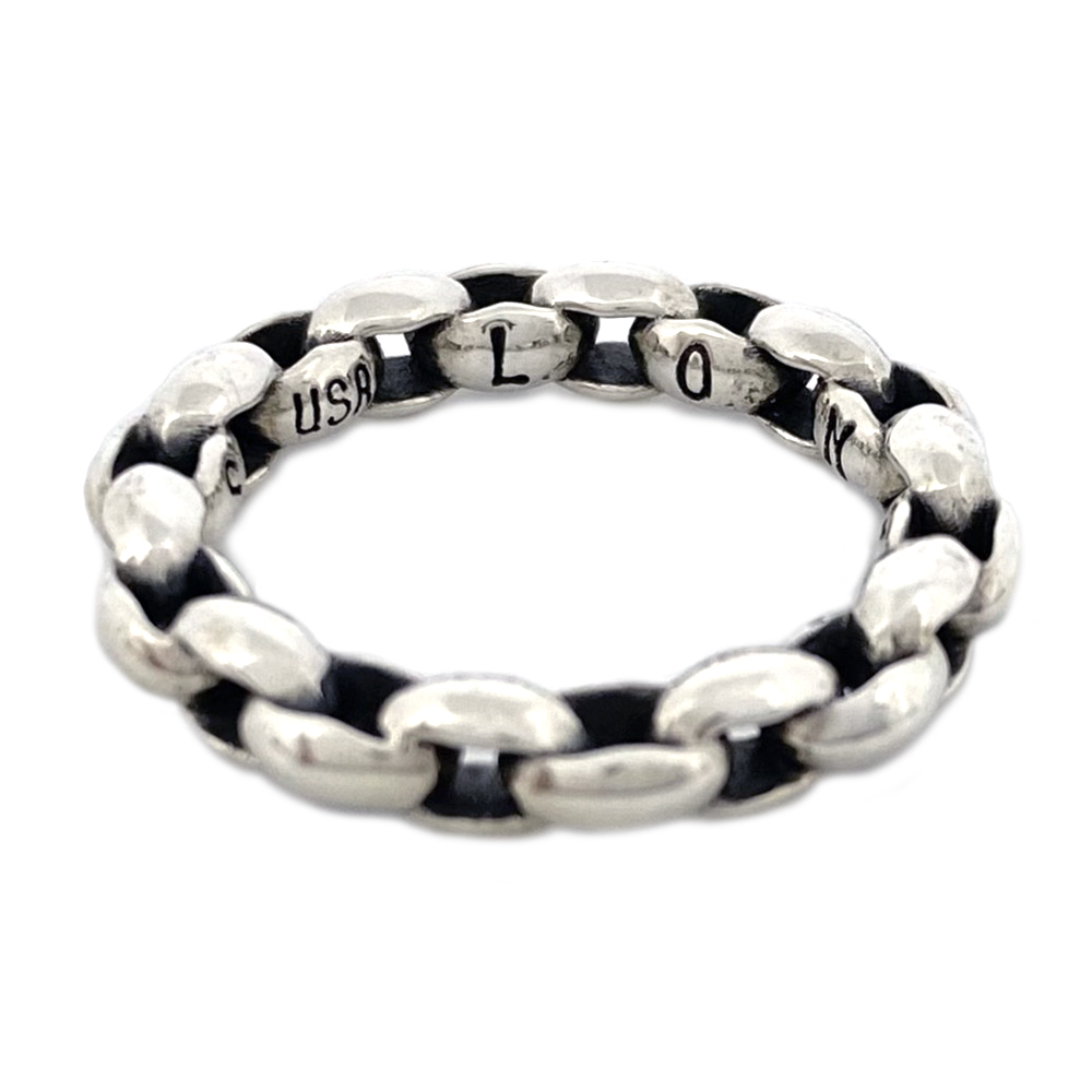 Lone Ones ロンワンズ MINI SILK LINK RING(ミニシルクリンクリング